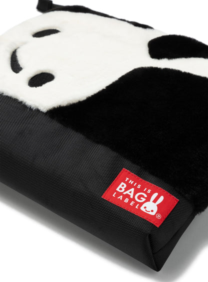 ファーショルダーバッグ