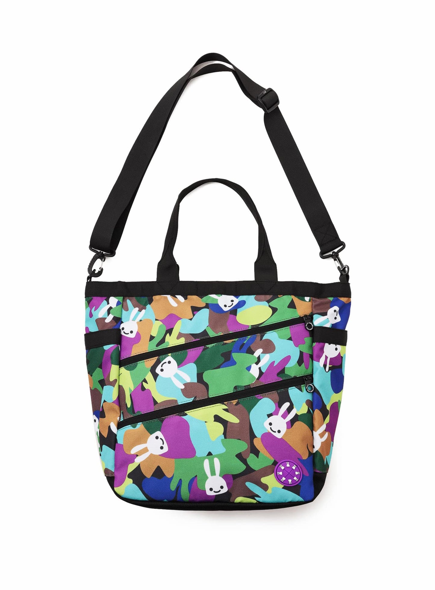 CUNE CAMO トートバッグ