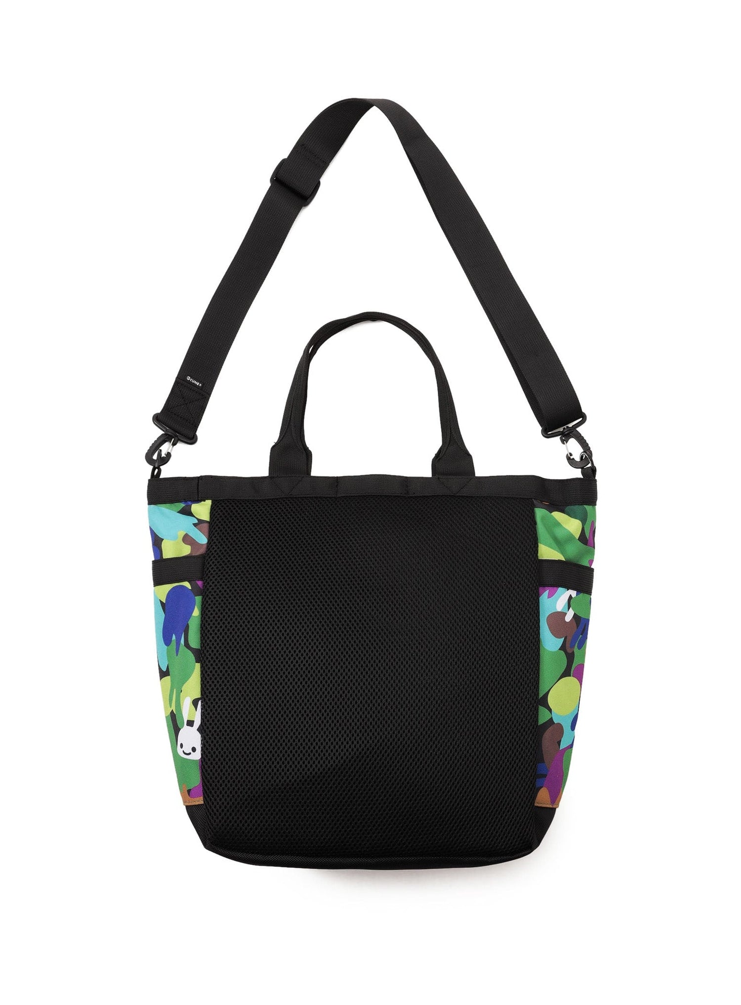 CUNE CAMO トートバッグ