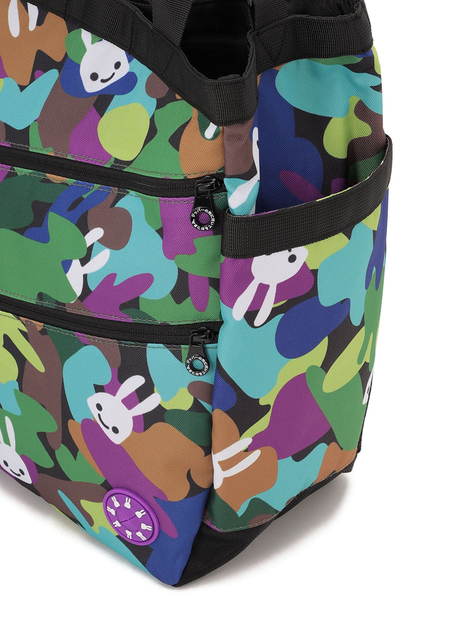 CUNE CAMO トートバッグ
