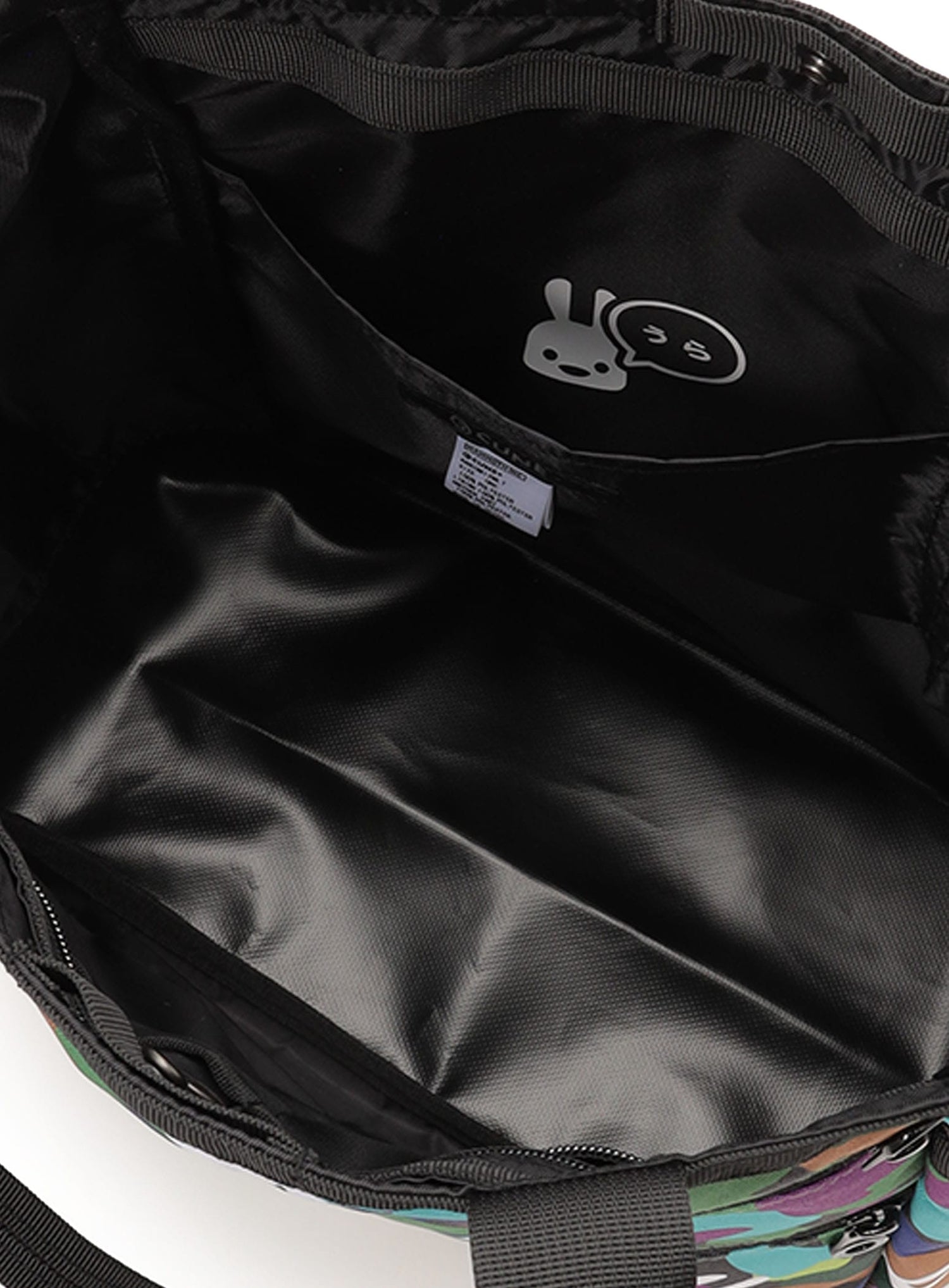 CUNE CAMO トートバッグ