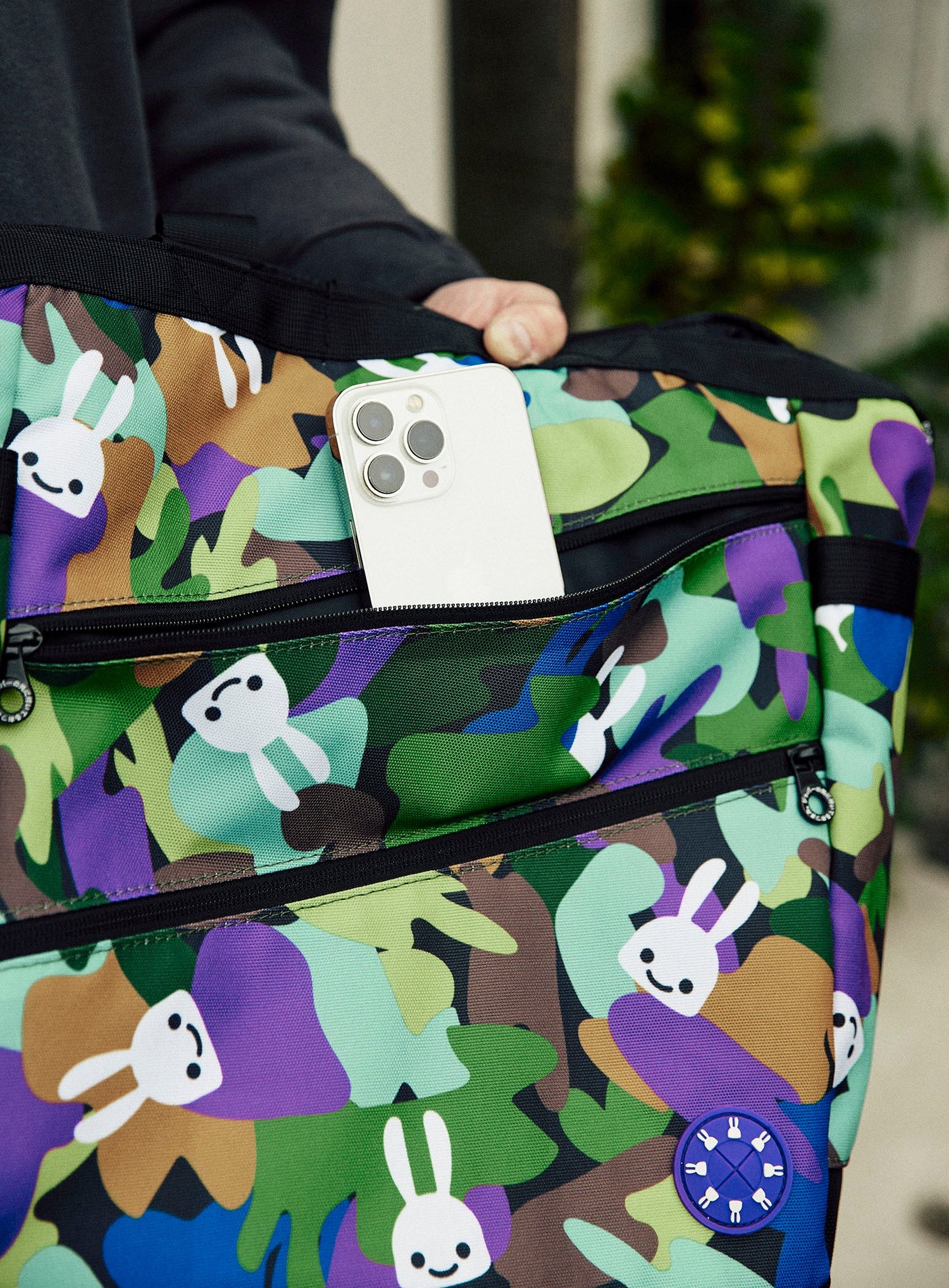 CUNE CAMO トートバッグ