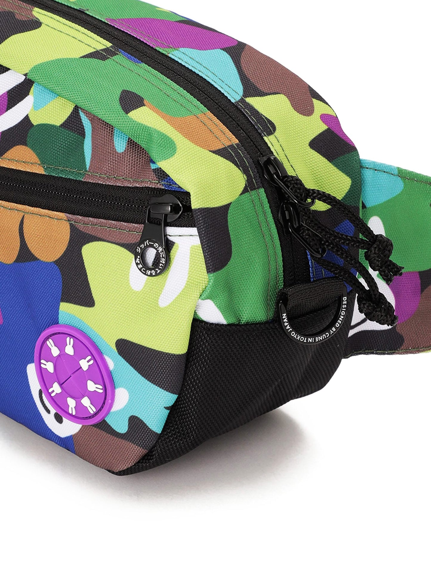 CUNE CAMO ボディバッグ