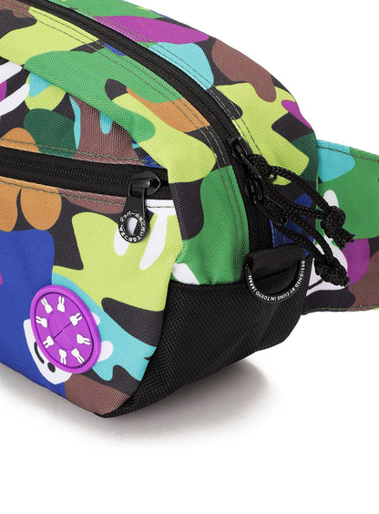 CUNE CAMO ボディバッグ