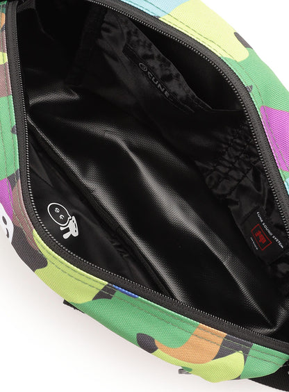 CUNE CAMO ボディバッグ