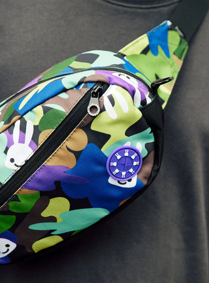 CUNE CAMO ボディバッグ
