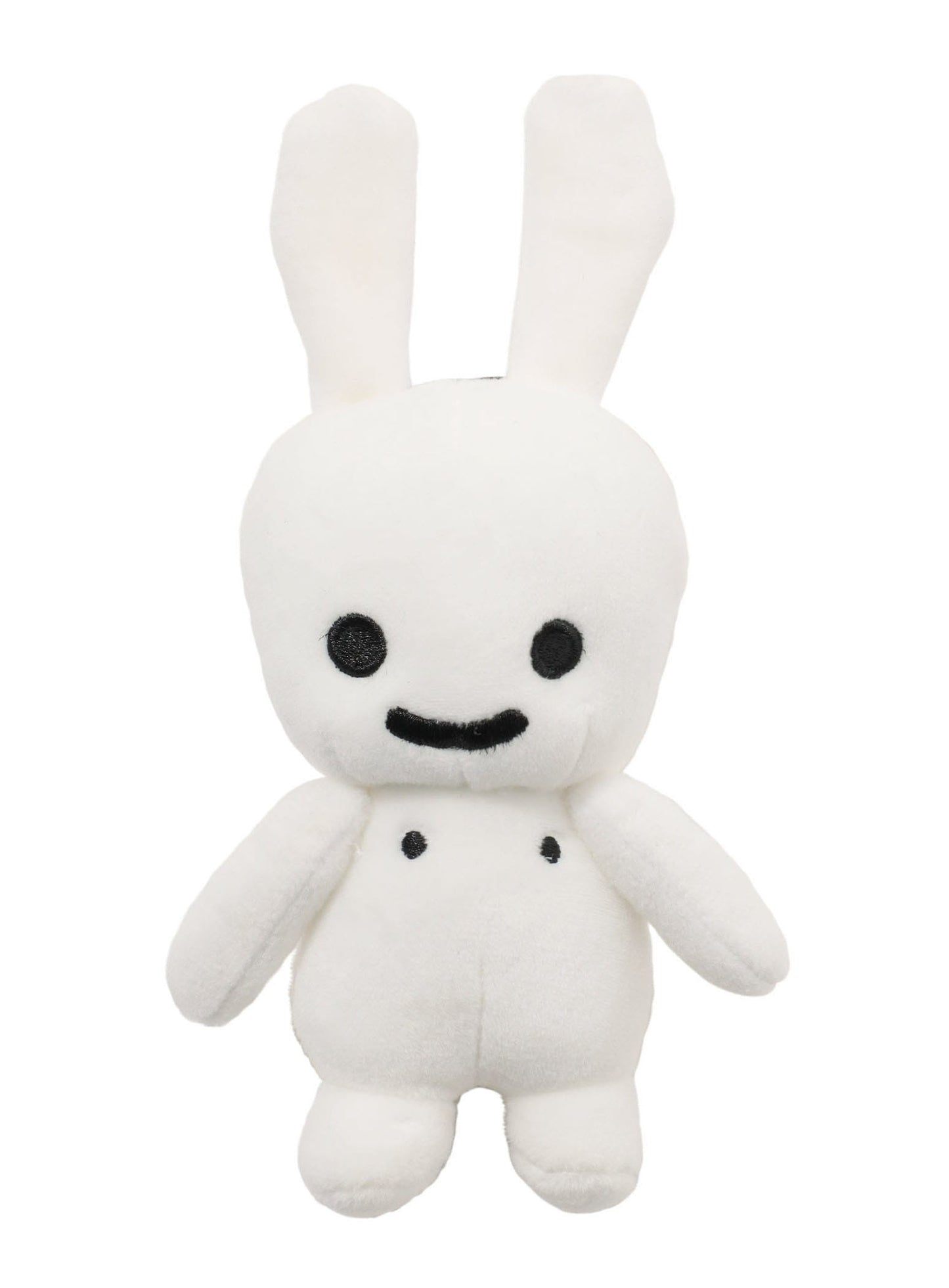 うさちゃん1匹帆布ショルダートートバッグ S