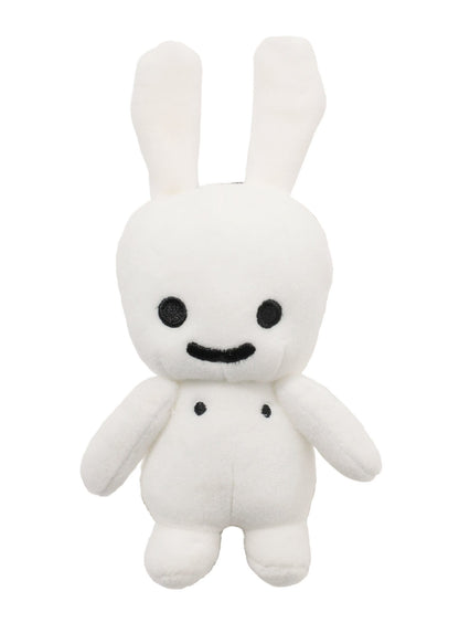 うさちゃん1匹帆布ショルダートートバッグ S