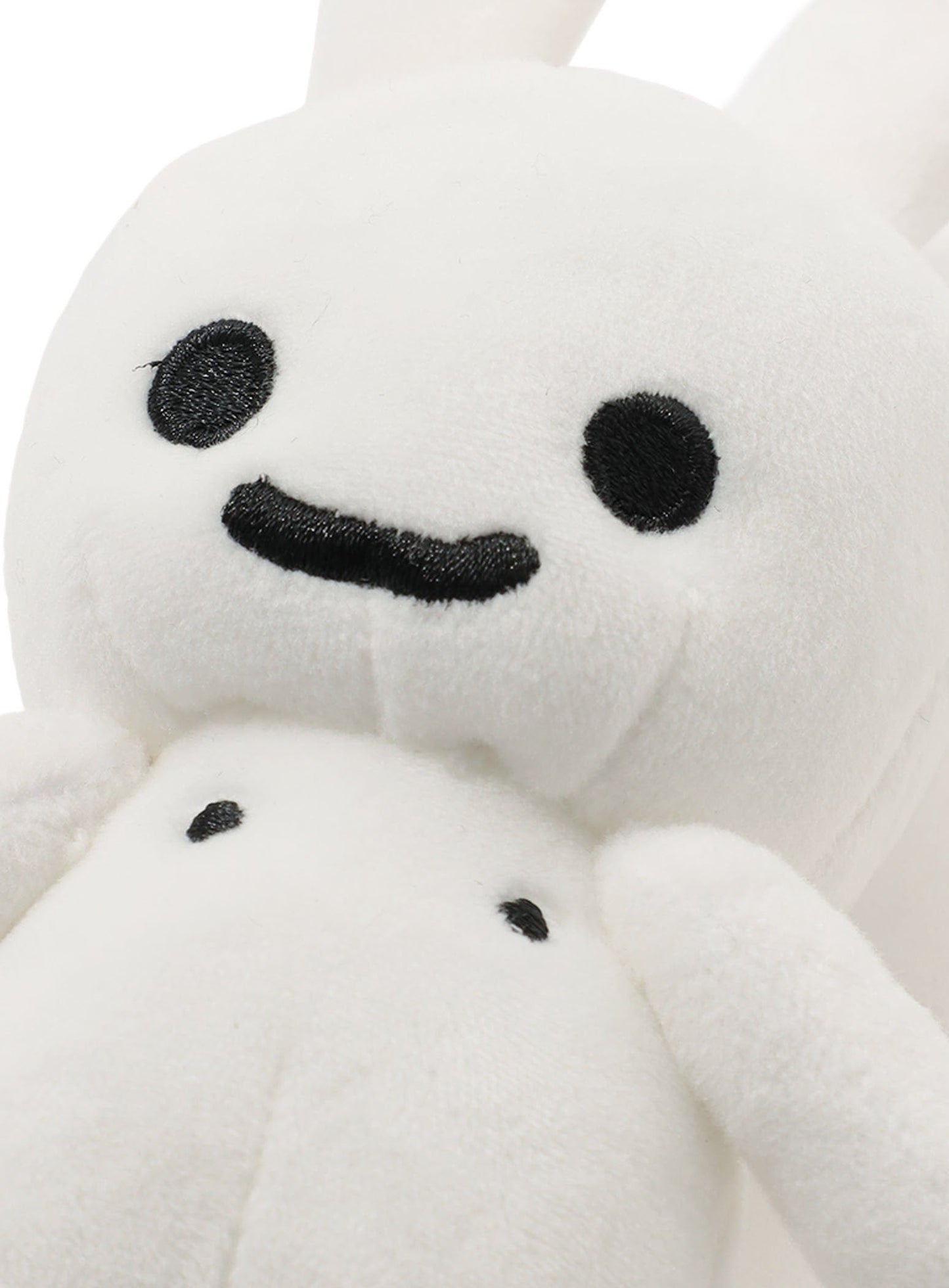 うさちゃん1匹帆布ショルダートートバッグ S