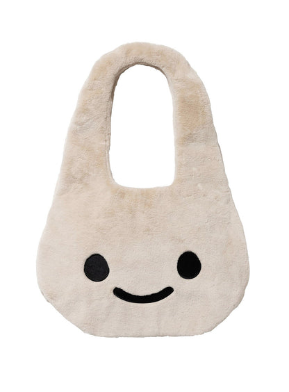 ふわふわウサギバッグ L