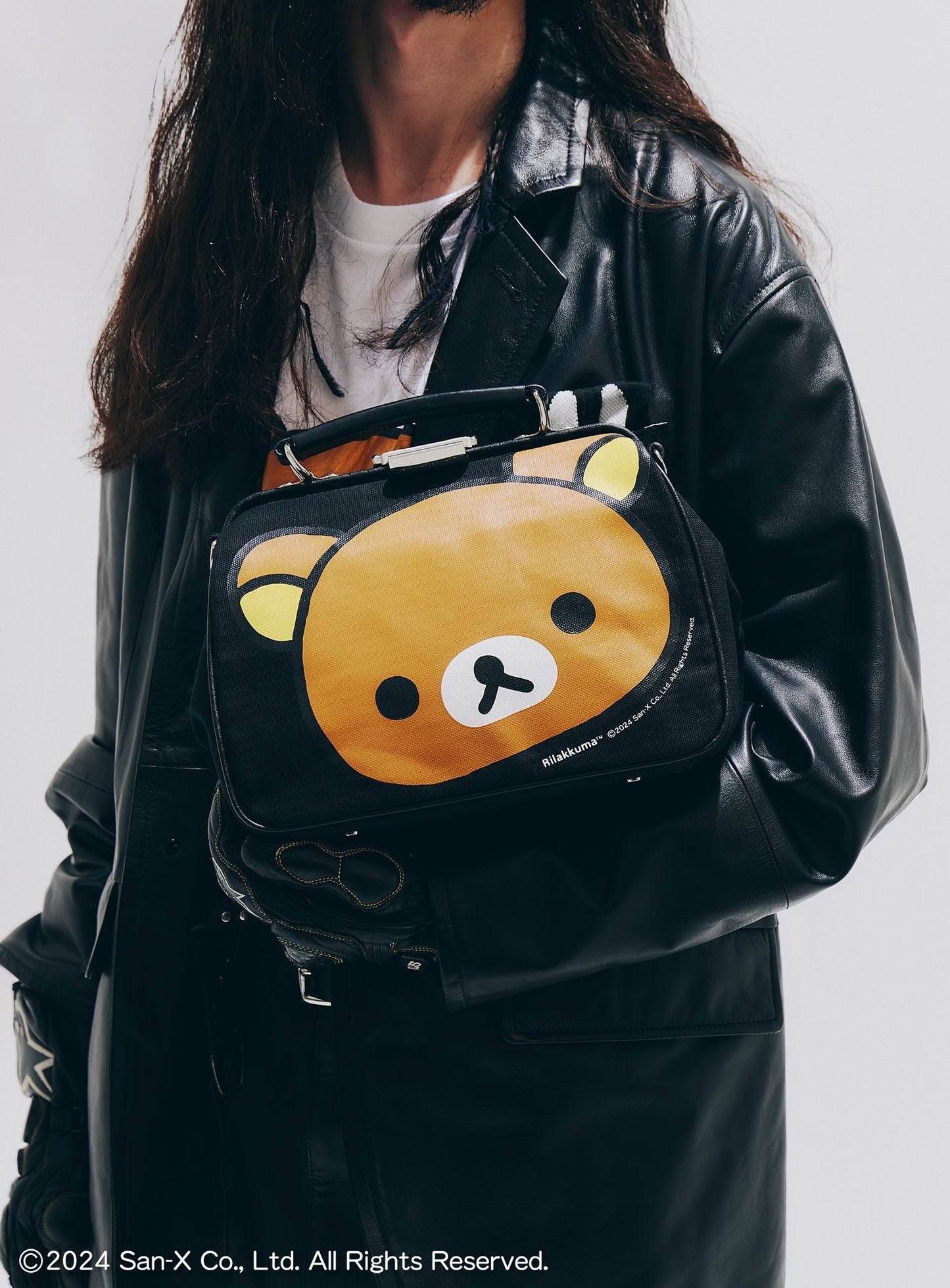 30th ANNIV 帆布のお医者さんバッグ リラックマ