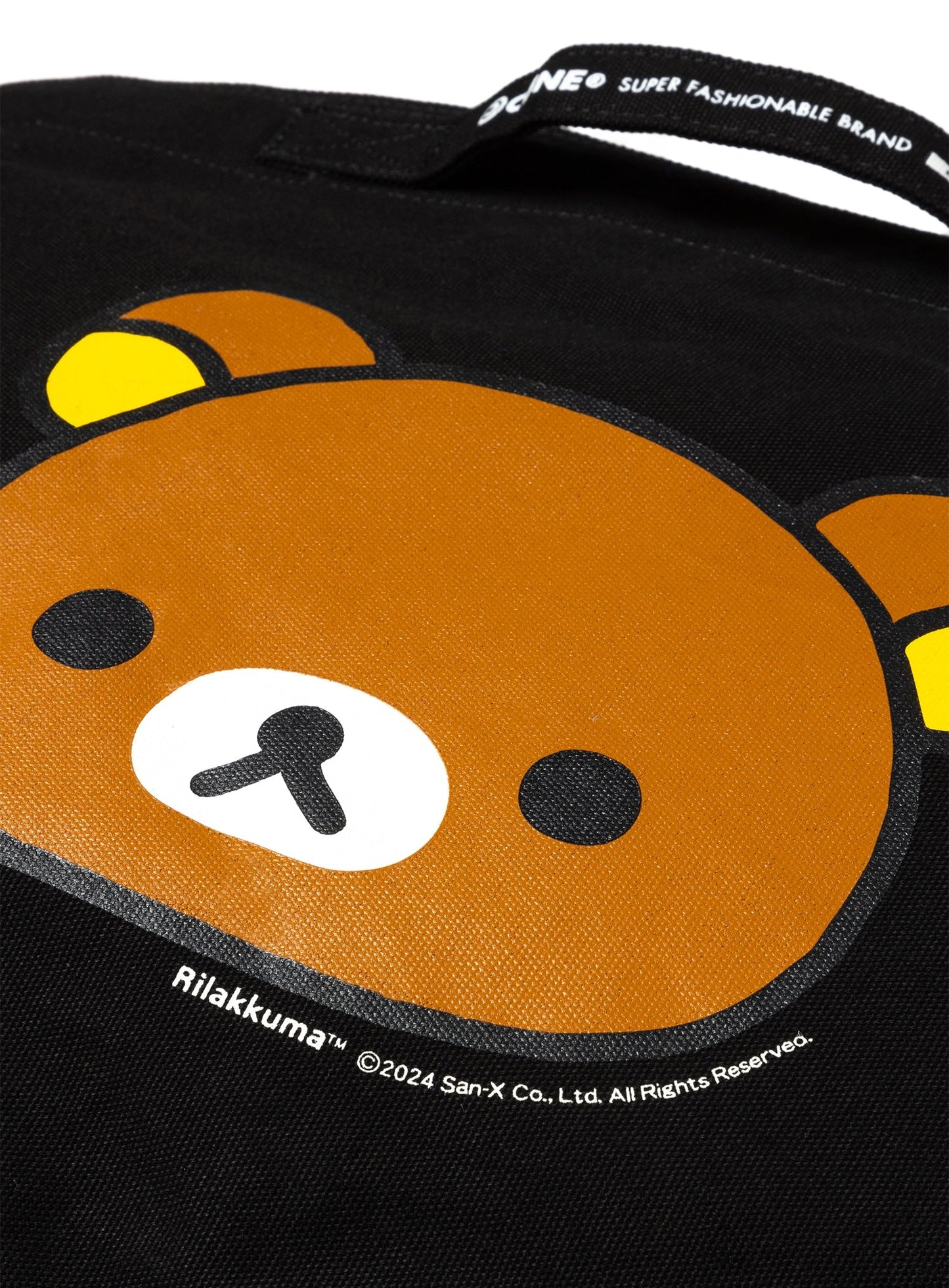 30th ANNIV プリント2WAYバッグ リラックマ