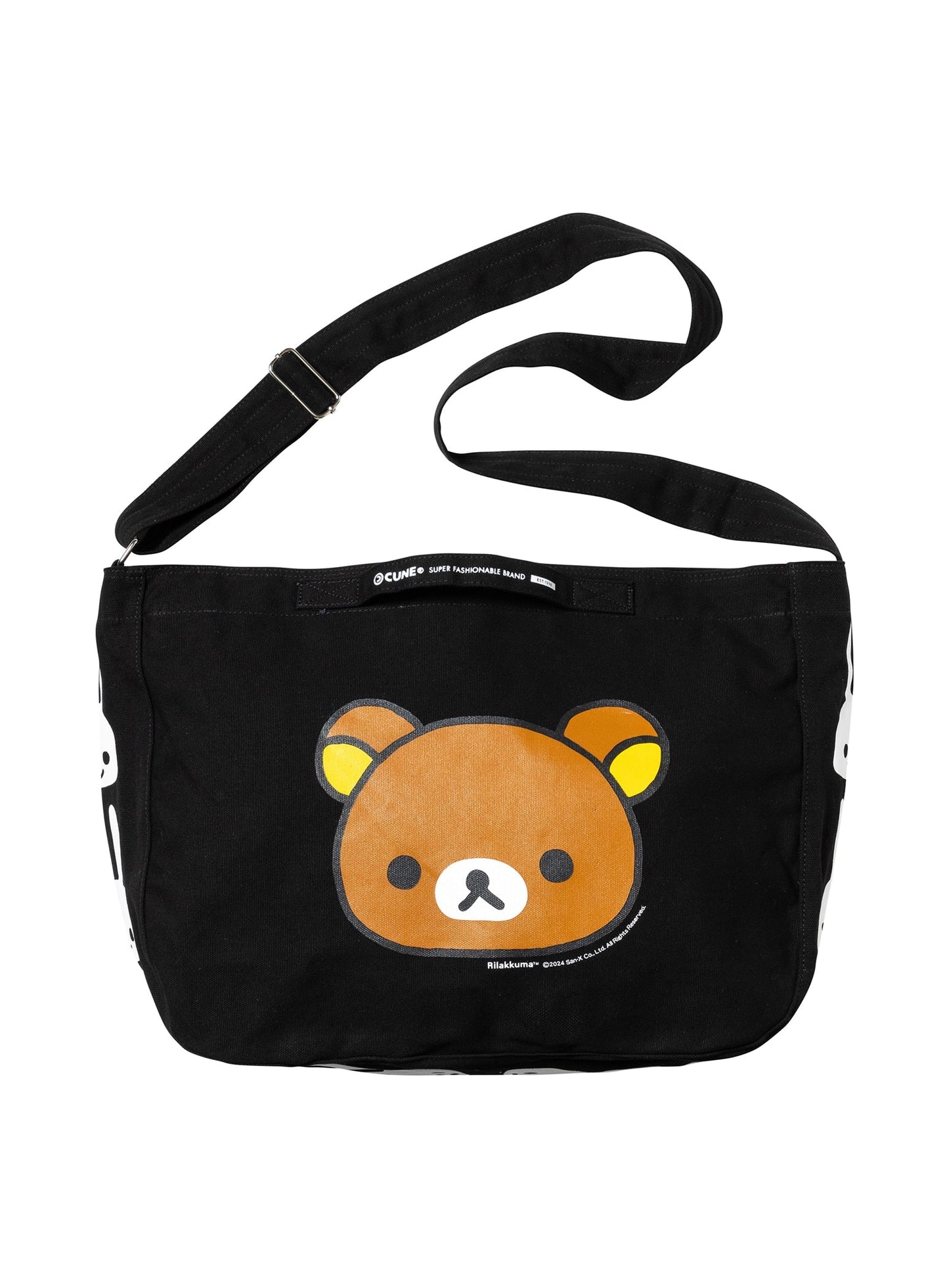 30th ANNIV プリント2WAYバッグ リラックマ