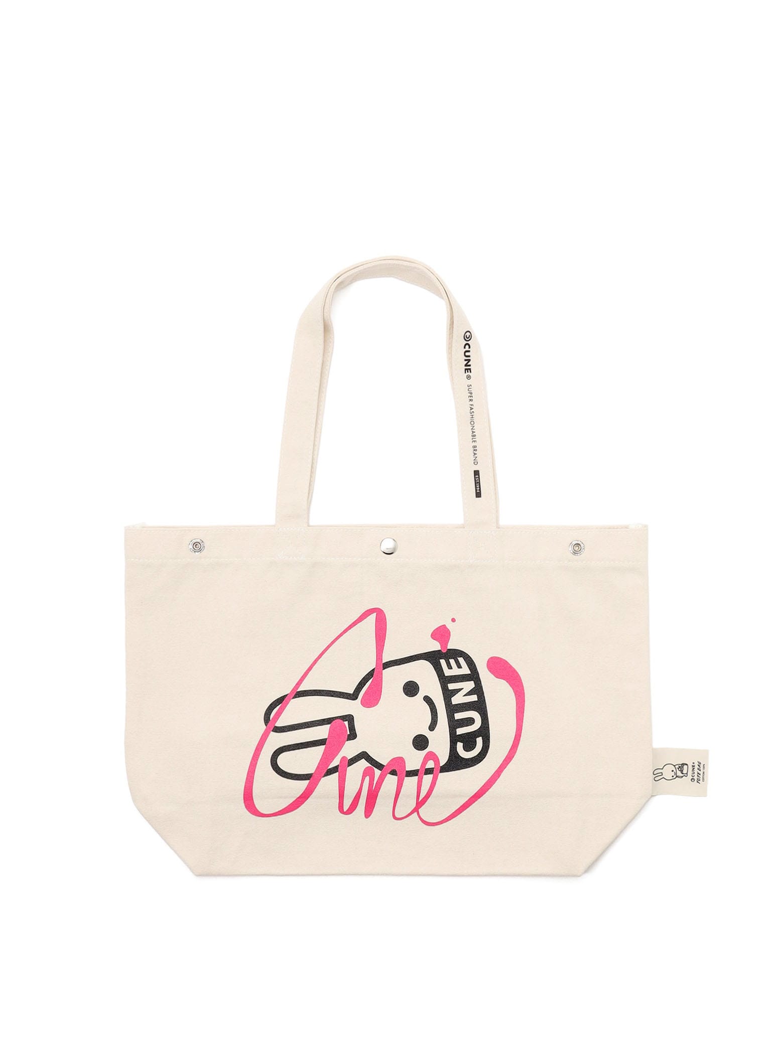 ベーシックコットントートバッグ サイン – CUNE