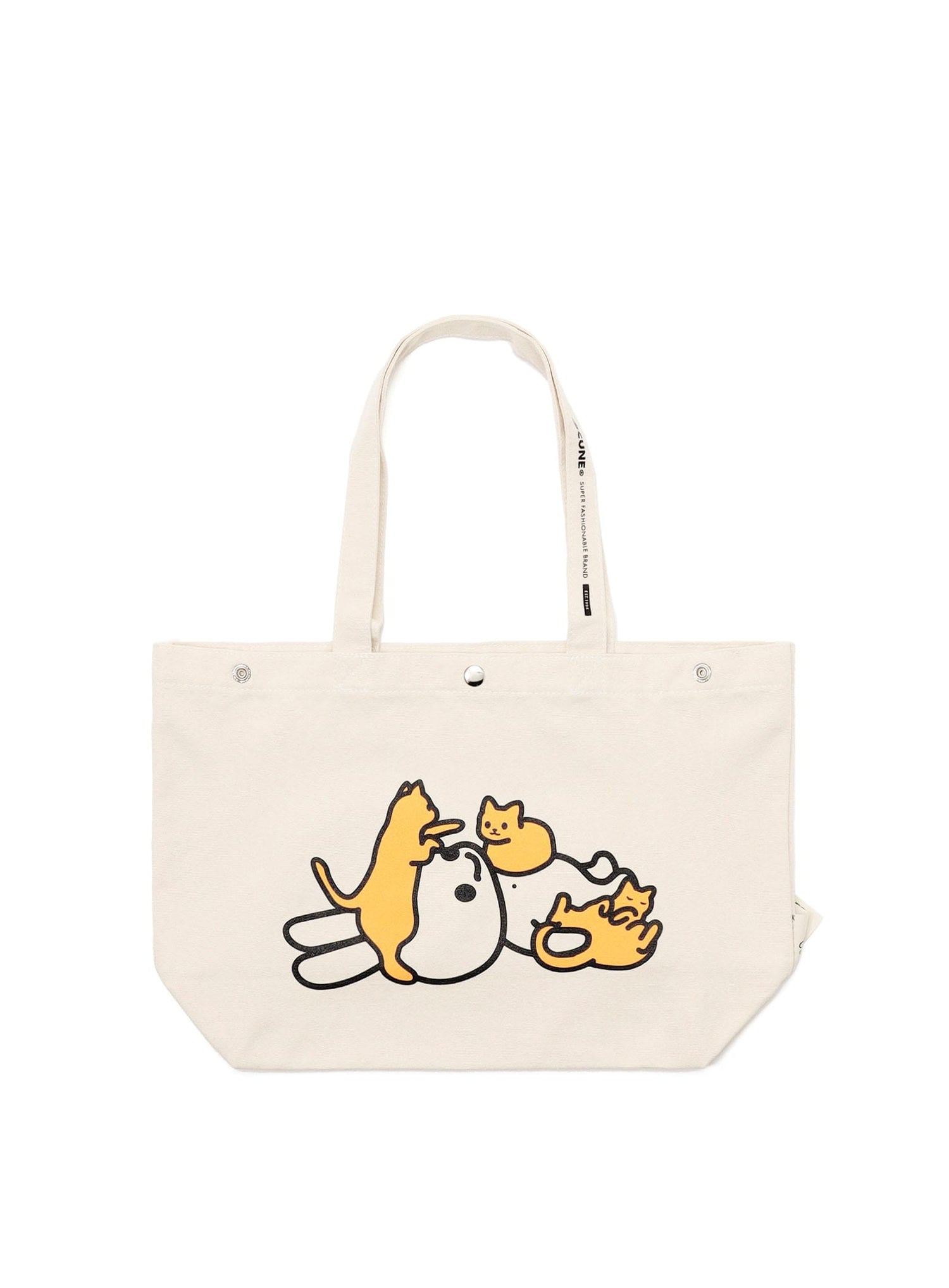 ベーシックコットントートバッグ 動けない