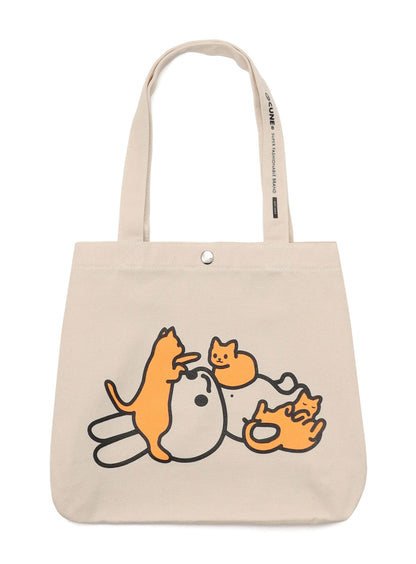 ベーシックコットントートバッグ 動けない