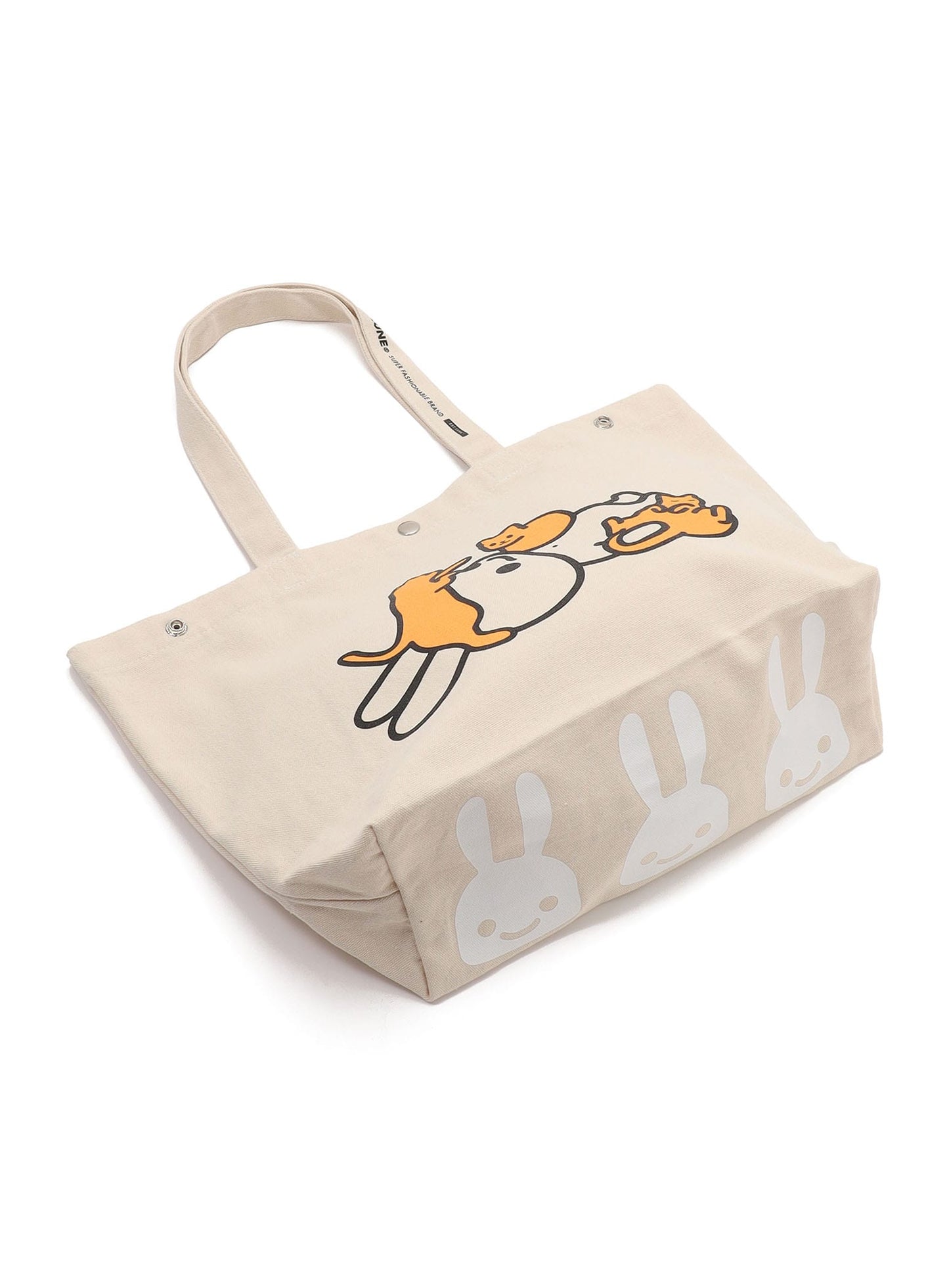 ベーシックコットントートバッグ 動けない