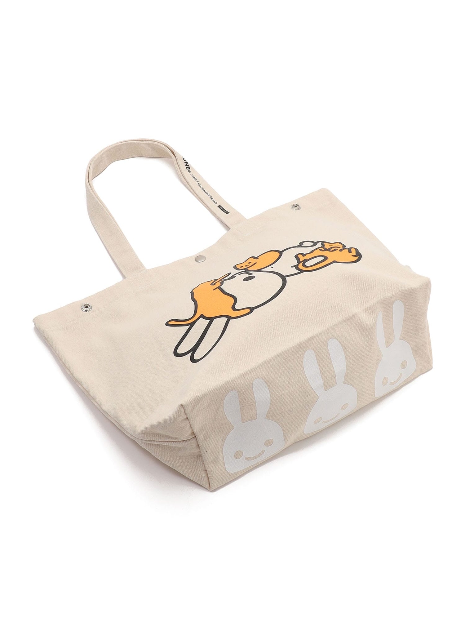 ベーシックコットントートバッグ 動けない