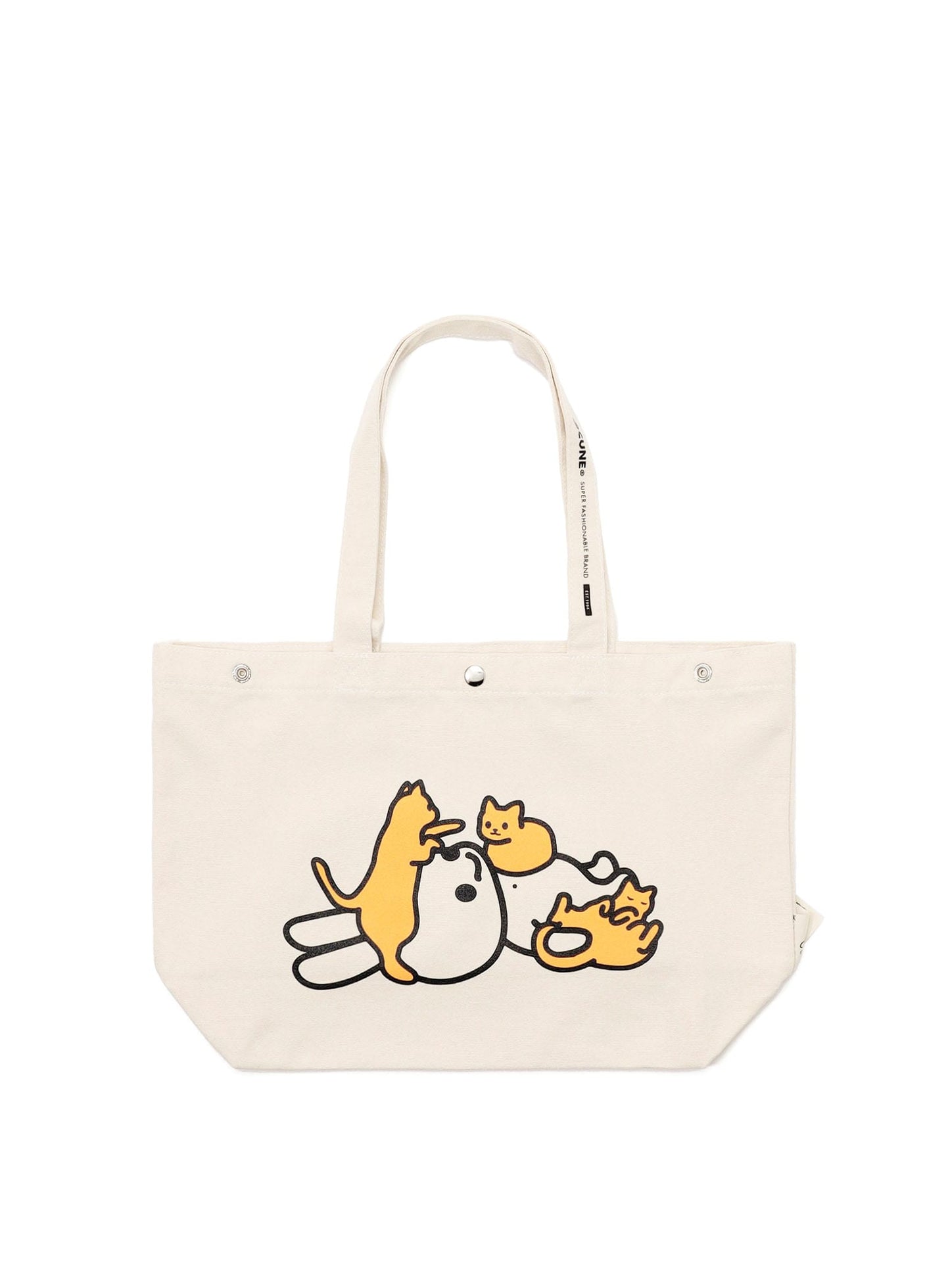 ベーシックコットントートバッグ 動けない