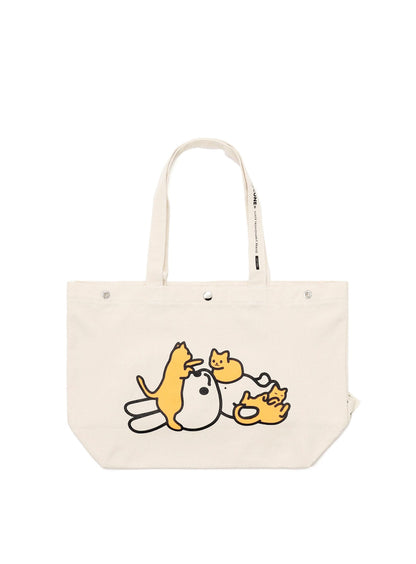 ベーシックコットントートバッグ 動けない