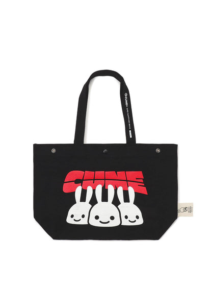 ベーシックコットントートバッグ 3匹