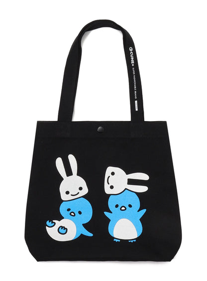 ベーシックコットントートバッグ ペンギン