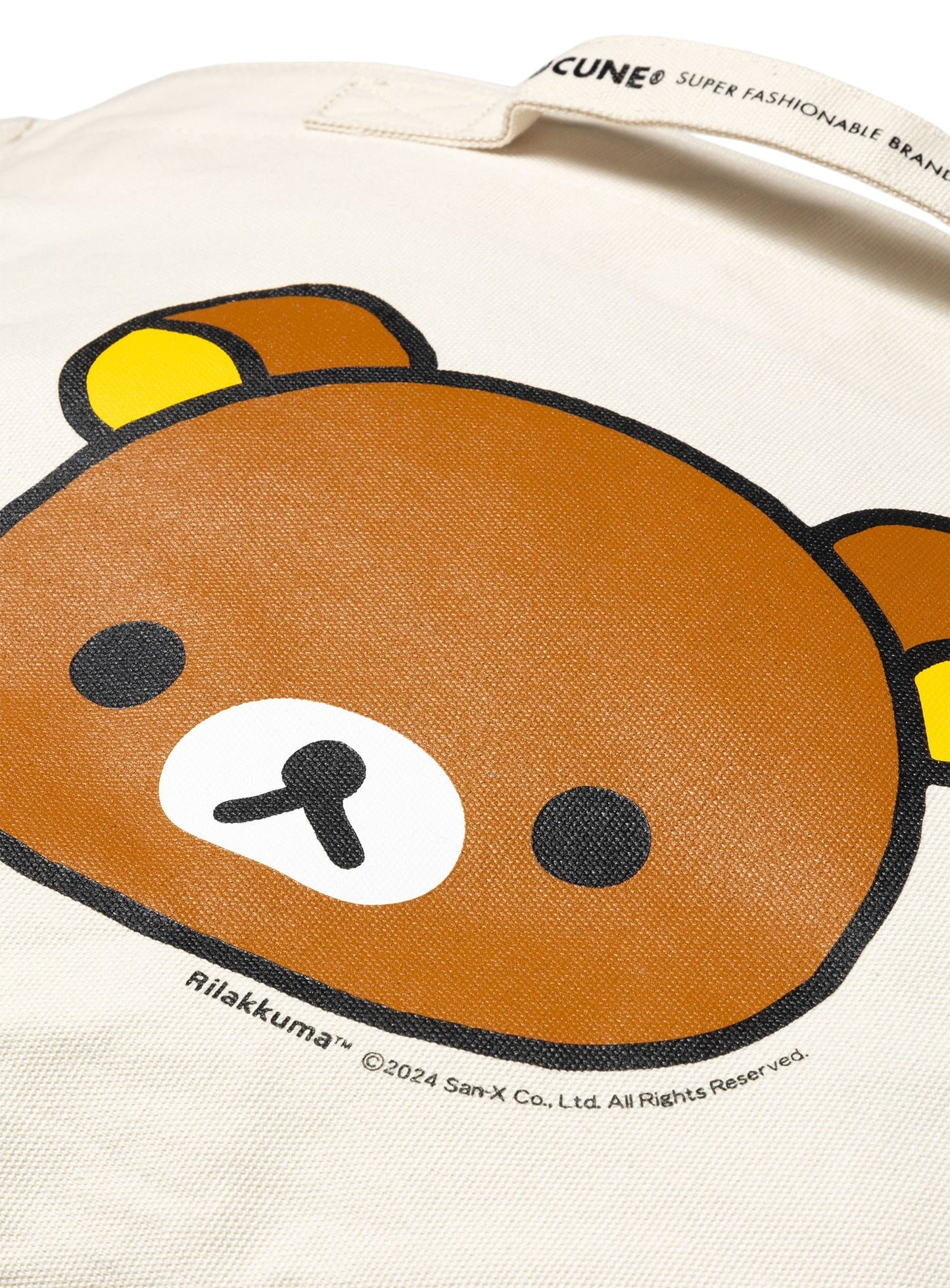 30th ANNIV プリント2WAYバッグ リラックマ