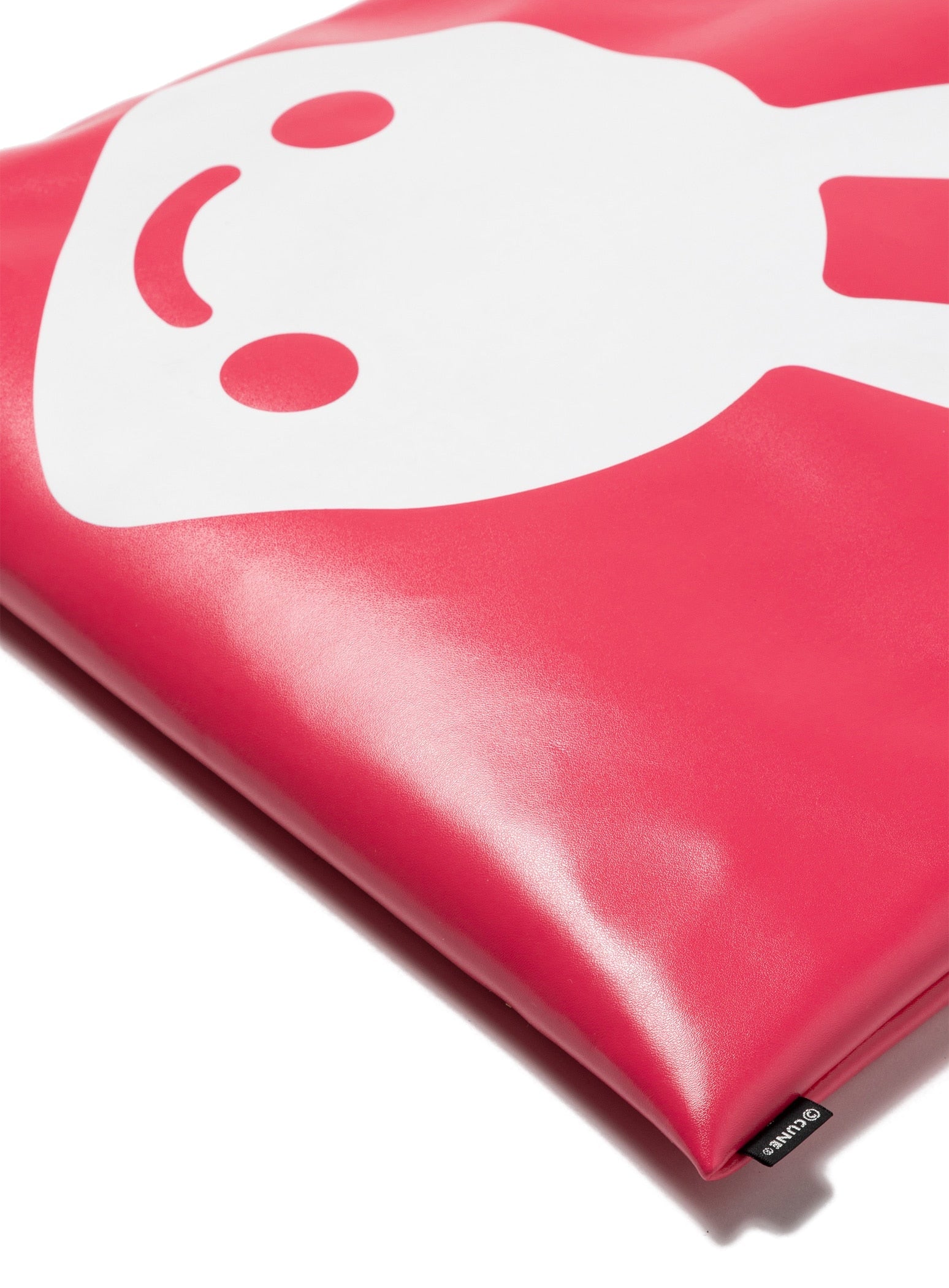 CUNE■PVCのトートバッグ■RED■ウサギ■新品未使用 PVCのトートバッグ – CUNE
