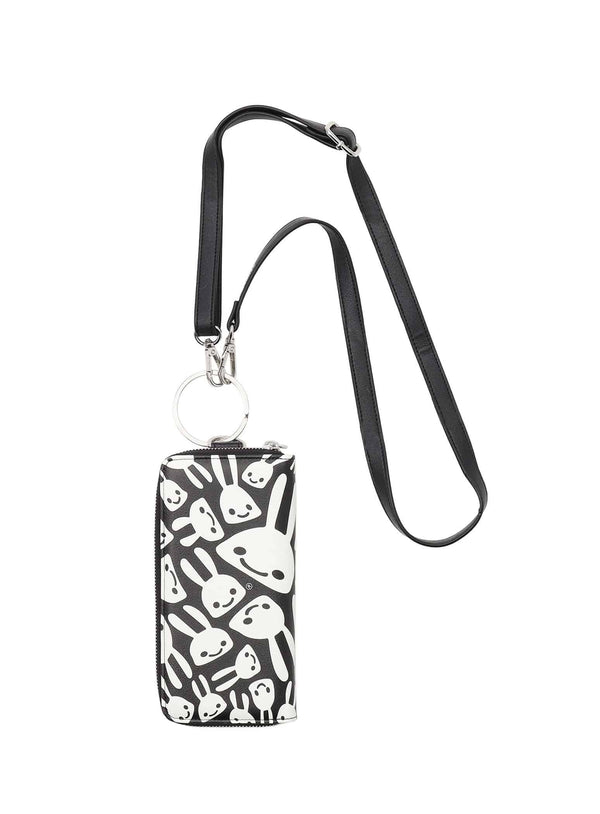 札束ポケットつきショルダーウォレット