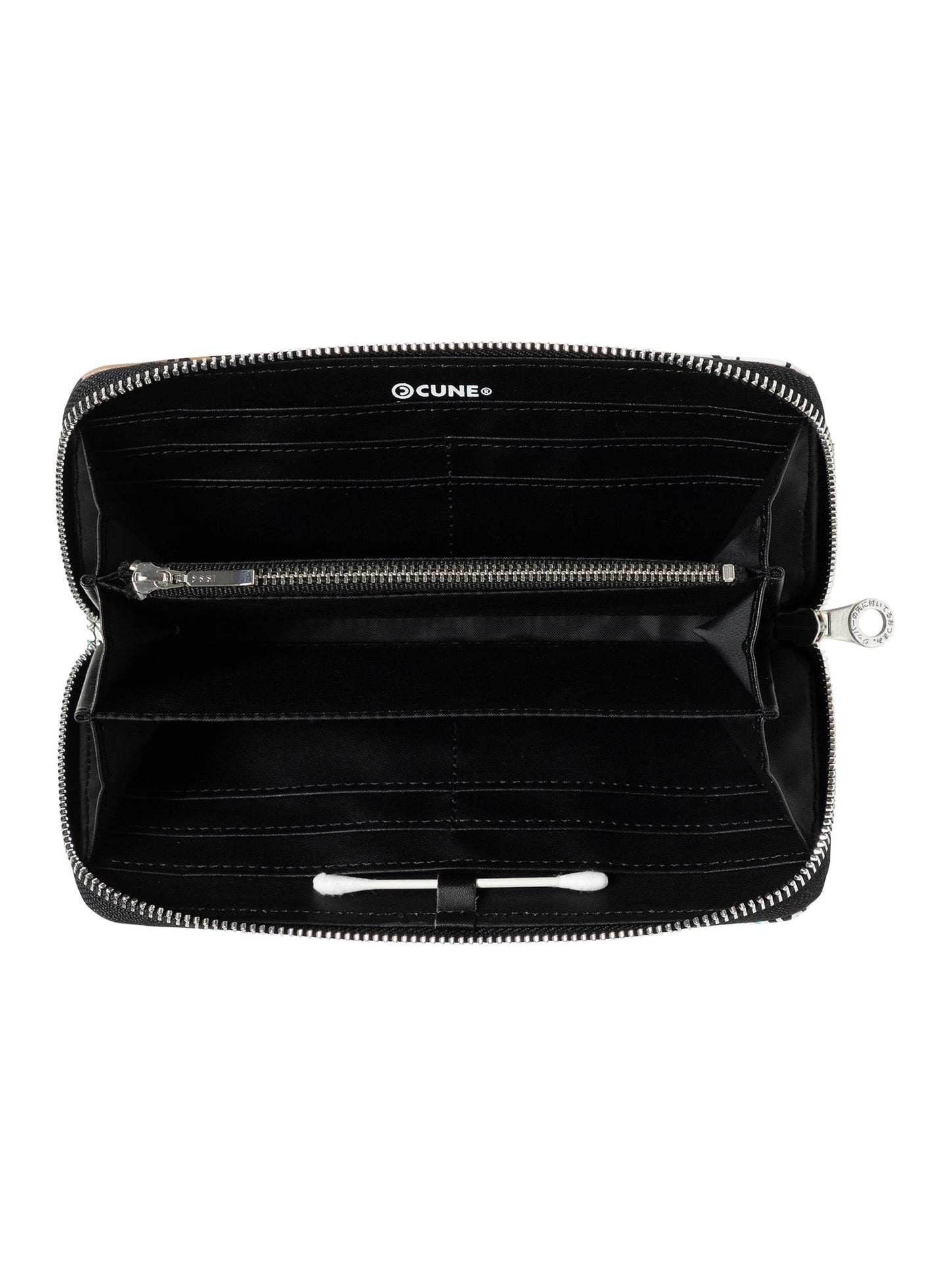 うさちゃんいっぱいプリントロングウォレット