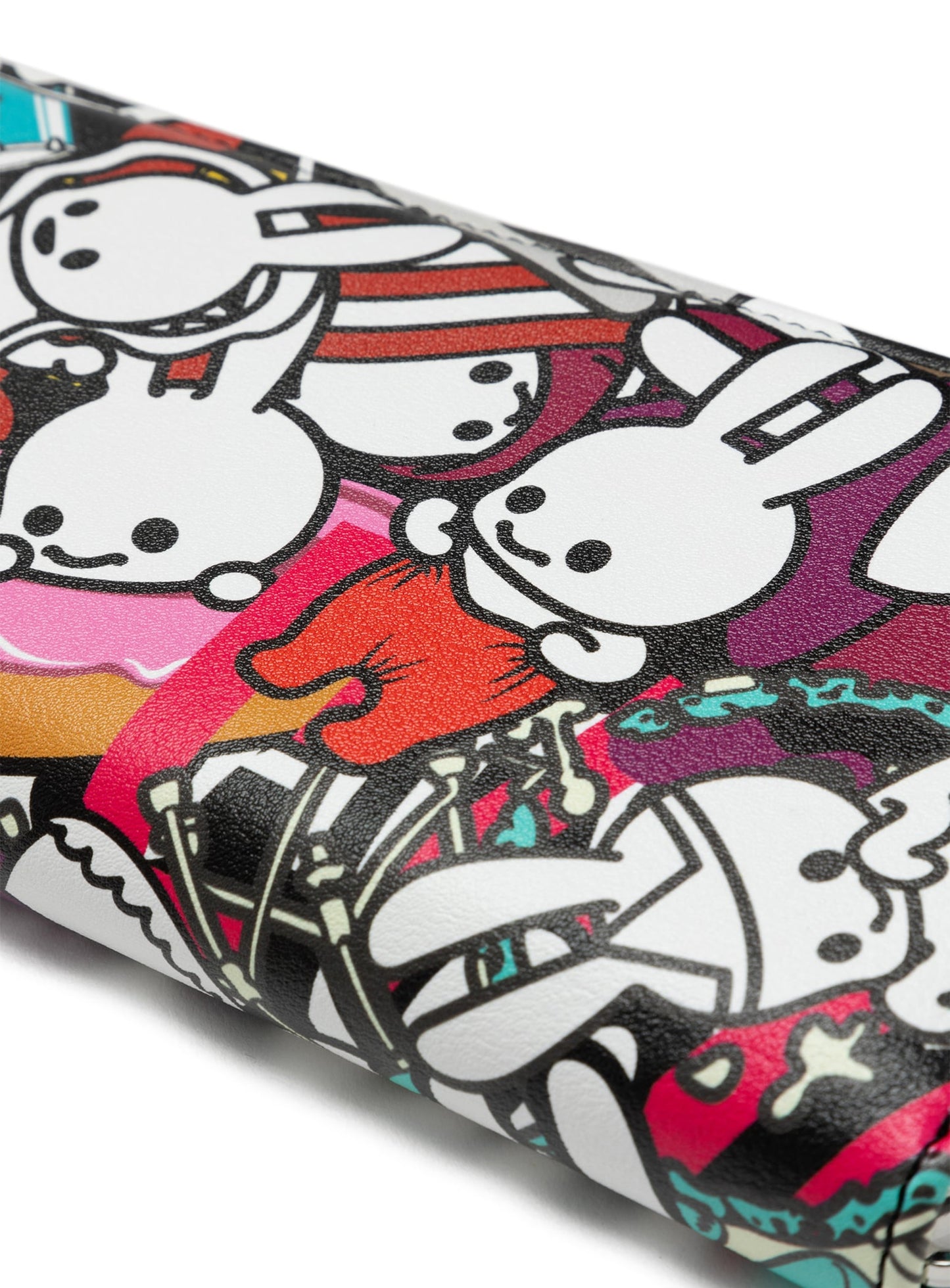 うさちゃんいっぱいプリントロングウォレット