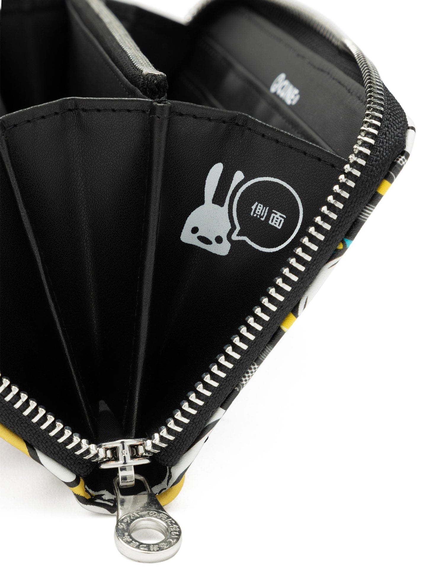 うさちゃんいっぱいプリントロングウォレット