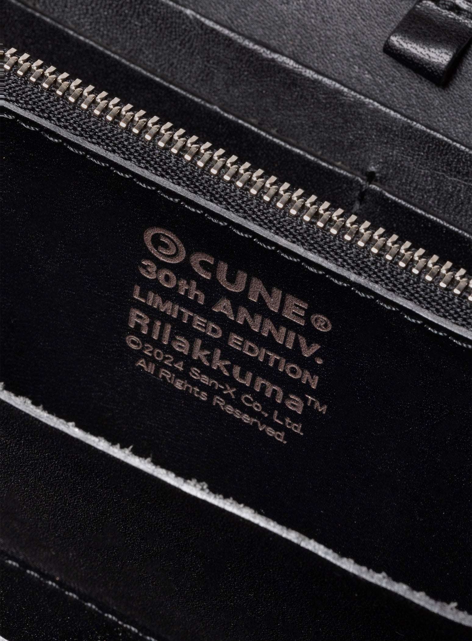 30th ANNIV レザーロングウォレット リラックマ – CUNE