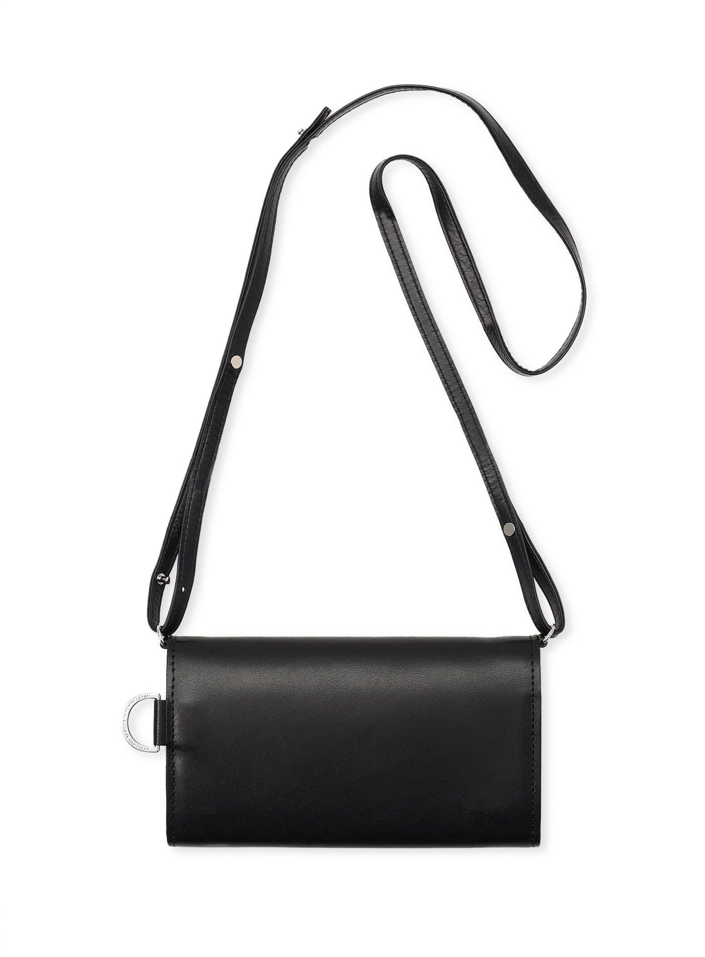 ショルダーレザースタッズウォレット U7