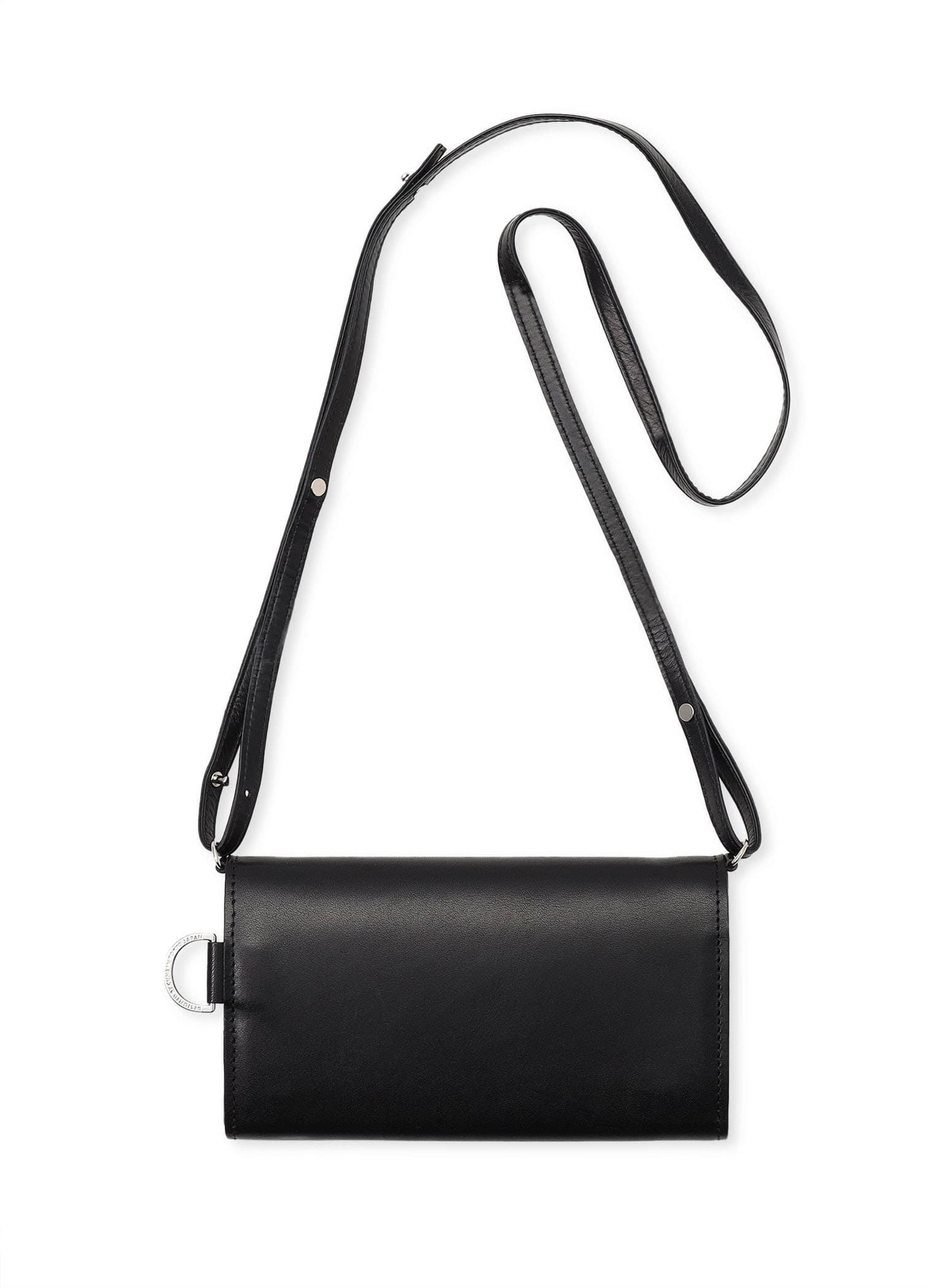 ショルダーレザースタッズウォレット U7