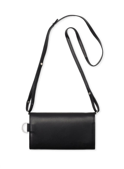 ショルダーレザースタッズウォレット U7