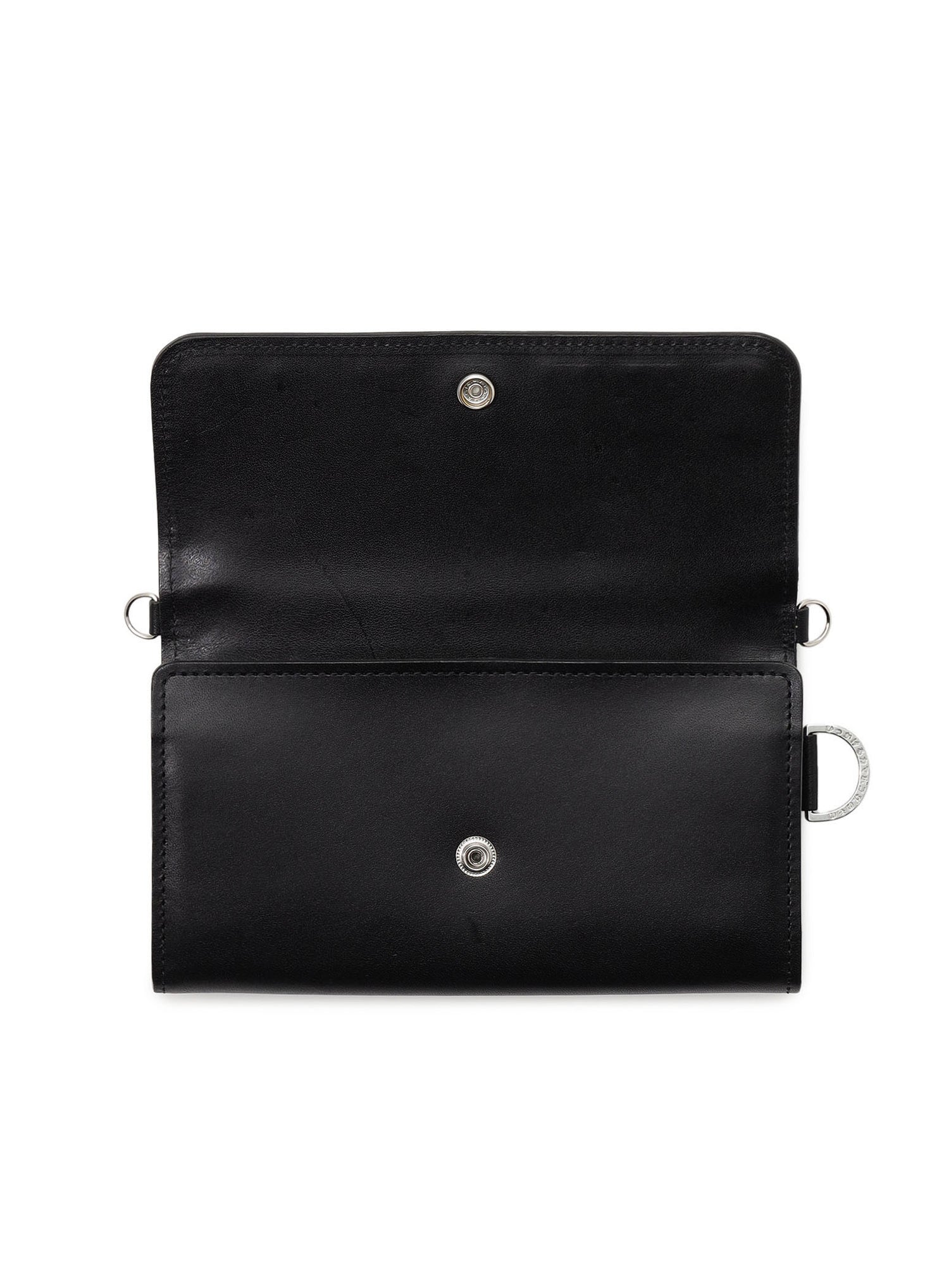 ショルダーレザースタッズウォレット U7