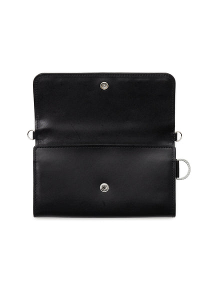 ショルダーレザースタッズウォレット U7