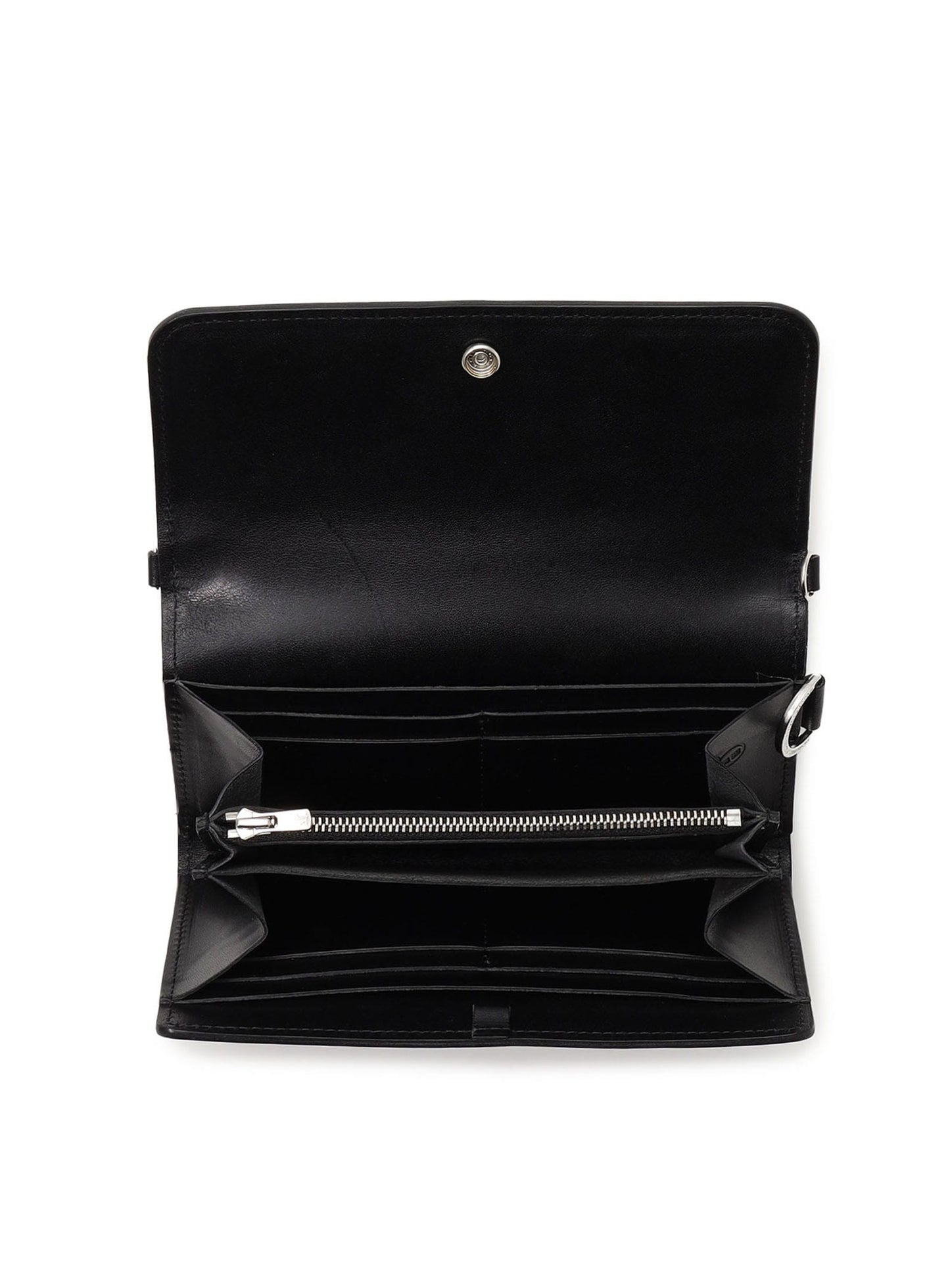 ショルダーレザースタッズウォレット U7