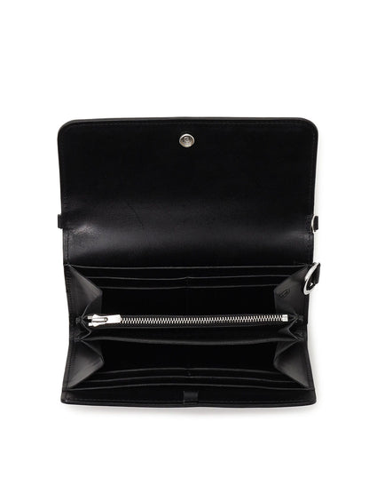 ショルダーレザースタッズウォレット U7