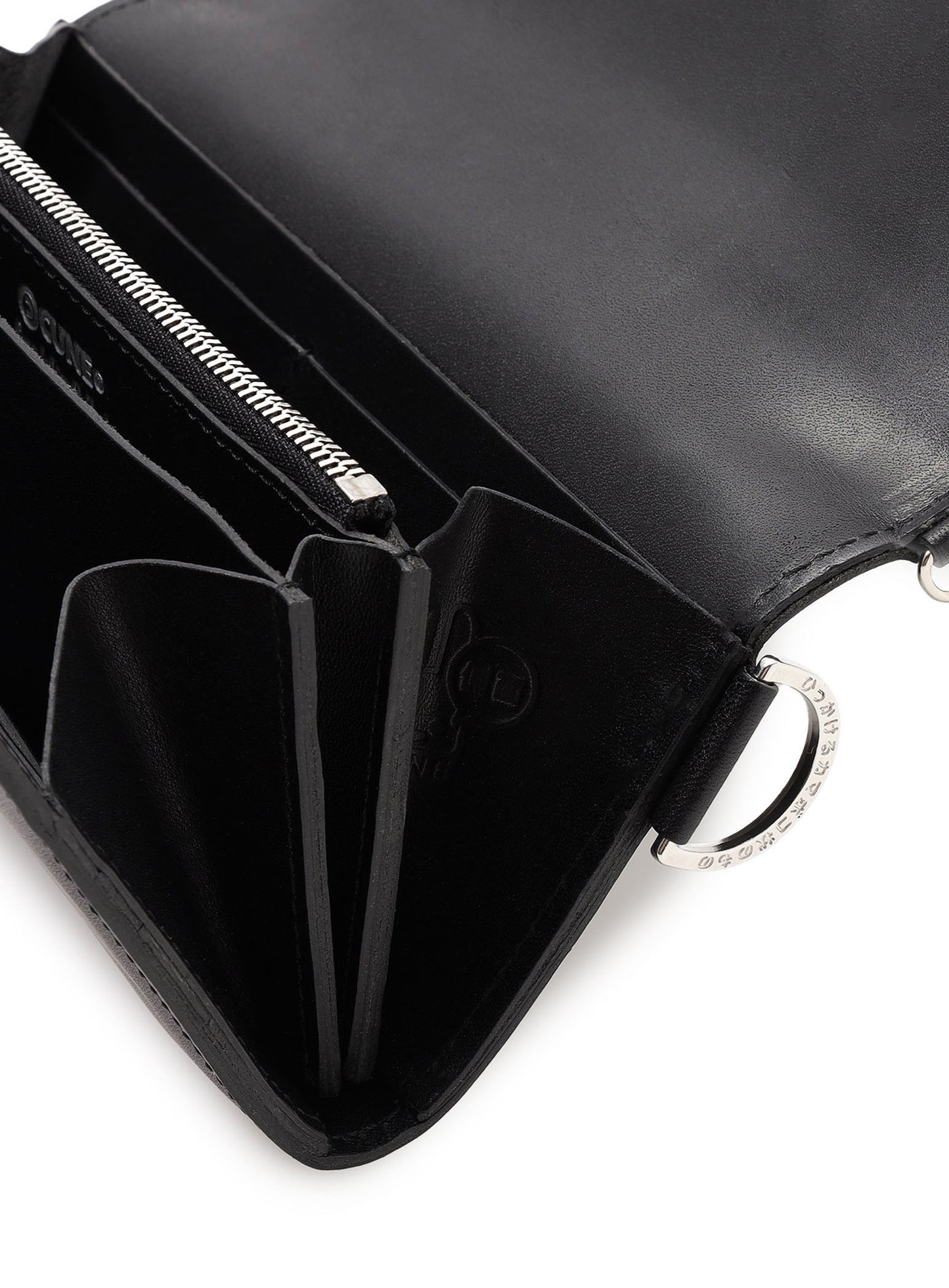 ショルダーレザースタッズウォレット U7