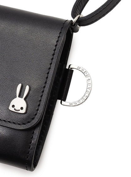 ショルダーレザースタッズウォレット U7