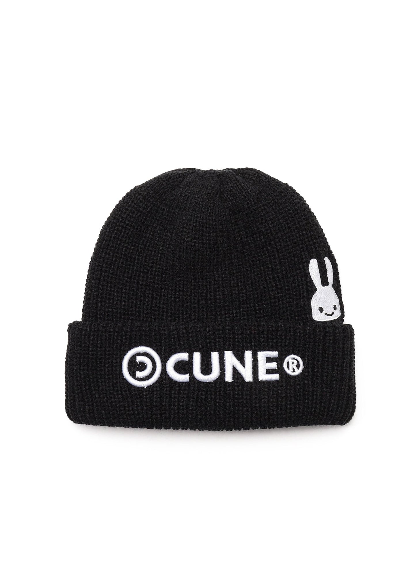 CUNEロゴニット帽