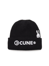 CUNEロゴニット帽