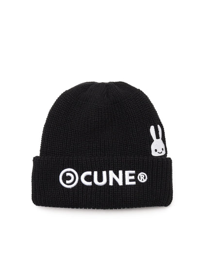CUNEロゴニット帽