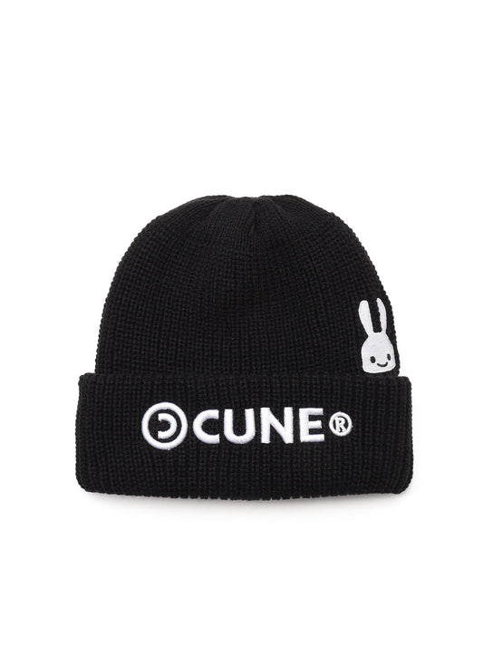 CUNEロゴニット帽