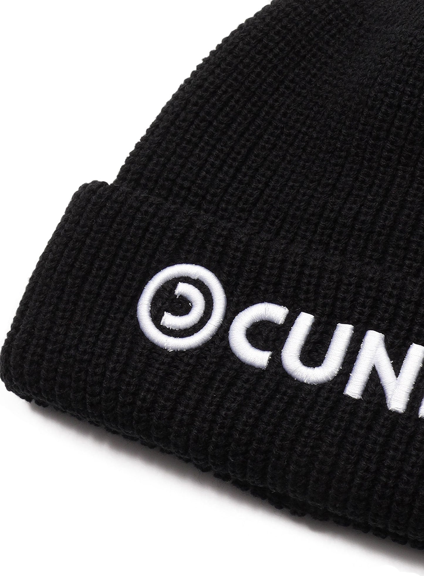 CUNEロゴニット帽
