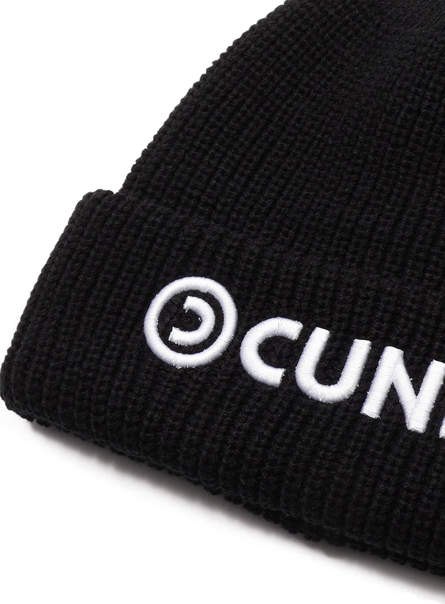 CUNEロゴニット帽