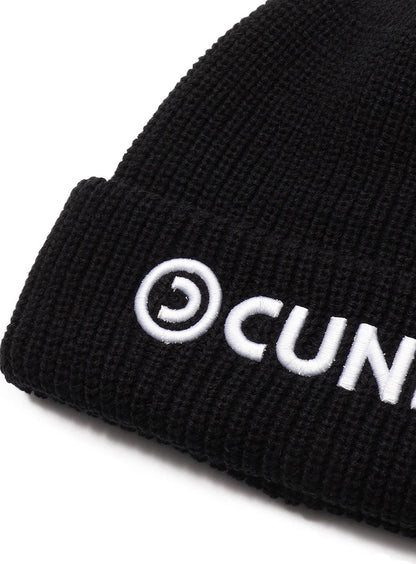 CUNEロゴニット帽