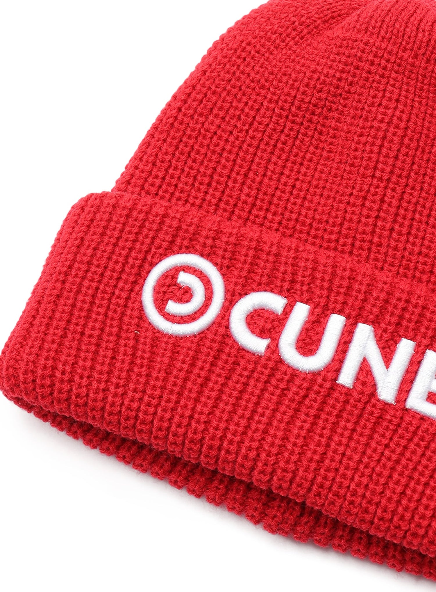 CUNEロゴニット帽